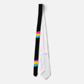 Pansexual Pride flag Stropdas (Achterkant)