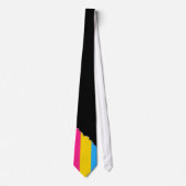 Pansexual Pride flag Stropdas (Voorkant)