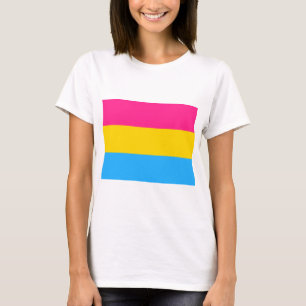 Pansexual Pride Flag T-shirt