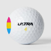 Pansexual Pride Golfballen (Logo)