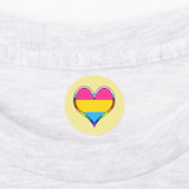 Pansexual Pride Labels (Aangebracht)