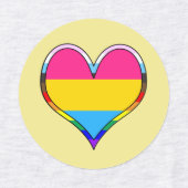 Pansexual Pride Labels (Design 2)