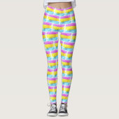 Pansexual Pride Leggings (Voorkant)