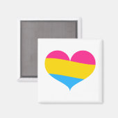 Pansexual Pride Magneet (Voorkant / Achterkant)