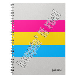 Pansexual Pride Notitieboek