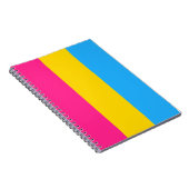 Pansexual Pride Notitieboek (Rechterzijde)