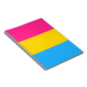 Pansexual Pride Notitieboek (Rechterzijde)