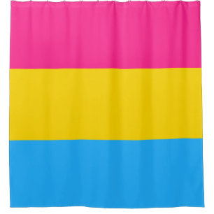 Pansexual Pride (Pan Flag) Douchegordijn