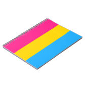Pansexual Pride (Pan Flag) Notitieboek (Linkerzijde)