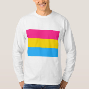 Pansexual Pride (Pan Flag) T-shirt