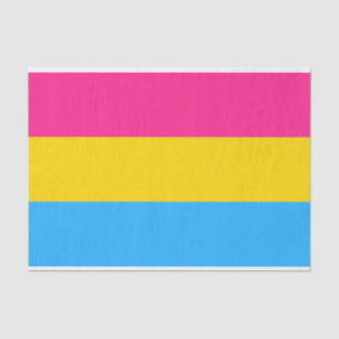 Pansexual Pride (Pan Flag) Tissuepapier