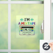 Pansexual Pride Raamsticker (Huis)