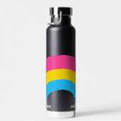 Pansexual Pride Rainbow Flag Cool Personated Waterfles (Rechts)