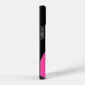 Pansexual Pride Rainbow Flag  gepersonaliseerd iPhone Hoesje (Rechterkant)