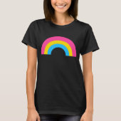 Pansexual Pride Rainbow-vlag T-shirt (Voorkant)