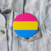 Pansexual Pride Ronde Button 4,0 Cm (In situ)
