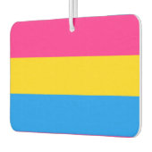 Pansexual Pride Stripes Luchtverfrisser (Links)