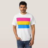 Pansexual Pride t-shirt (Voorkant volledig)