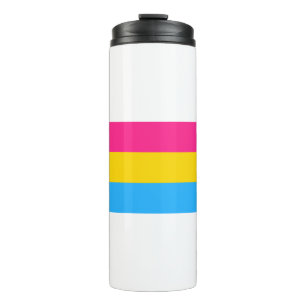 Pansexual Pride Thermosbeker