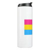 Pansexual Pride Thermosbeker (Gedraaid links)