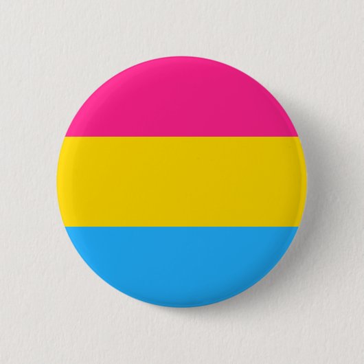 Pansexual Pride Vlag LGBT Pride Ronde Button 5,7 Cm (Voorkant)