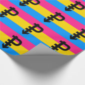 PANSEXUAL PRIDE VLAG STREPEN DESIGN - PNG.NL CADEAUPAPIER (Hoek)
