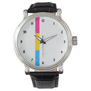 Pansexual Pride Watch Horloge