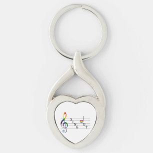 Pansexual Pride zingen Sleutelhanger