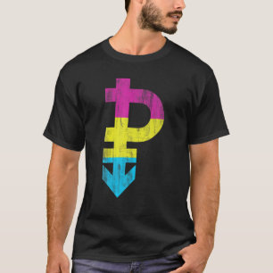 Pansexual Symbol LGBT Pride T-shirt