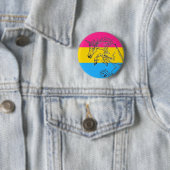 Pansexual Unicorn Button (In situ)