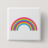 Pansexualiteit Button regenboogpride (Voorkant)
