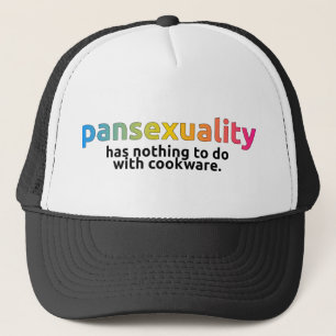 "Pansexualiteit heeft niets te maken met kookachti Trucker Pet