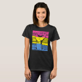 Pansexualiteit Pride Fist Pan Equality Pansexual F T-shirt (Voorkant volledig)