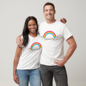 Pansexualiteit regenboogpride T-Shirt (Unisex)