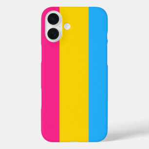 Pansexuality pride iPhone 16 plus hoesje