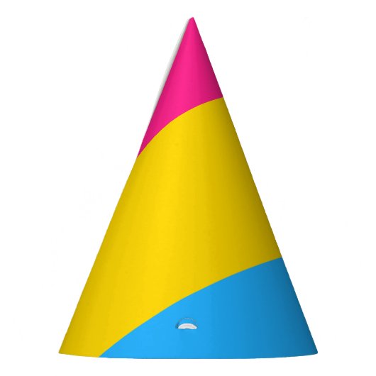 Pansexuality pride feesthoedjes (Links)
