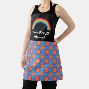 Pansexuality pride flag and rainbow with text /blu schort
