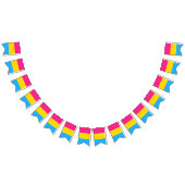 Pansexuality pride flag banner (Alle)