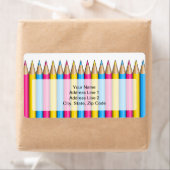 Pansexuality pride penwant Shipping Labs Etiket (Insitu)