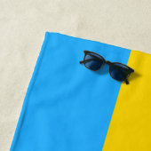 Pansexuality pride strandlaken (In situ)