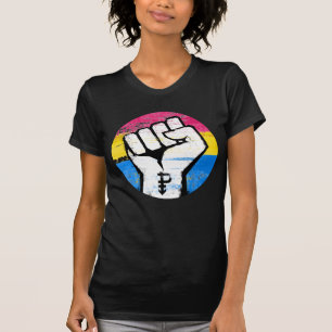 Pansexuele Pride T-Shirt