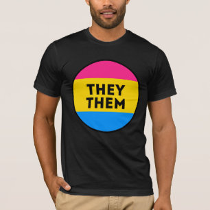 Pansexuele Pride T-Shirt