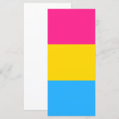 Pansexuele Pride Vlag LGBTQ (Voorkant / Achterkant)