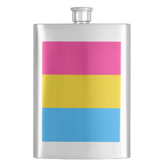 Pansexuele Pride Vlag LGBTQ Flacon