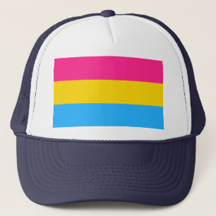 Pansexuele Pride Vlag LGBTQ Trucker Pet
