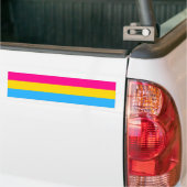 "PANSEXUELE PRIDEVLAG" BUMPERSTICKER (Op Truck)