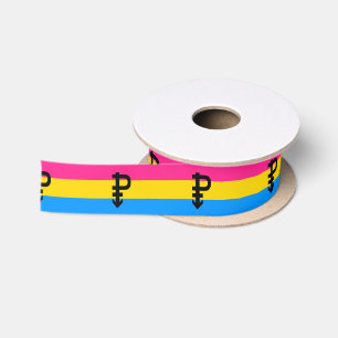 Pansexuele Pridevlag Lint