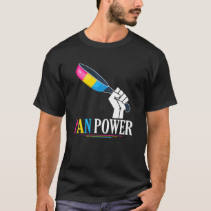 Pansexuele trots Pan Kracht, Grappige Pansexualite T-shirt