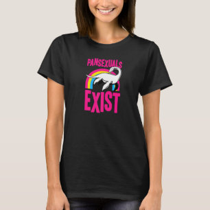 Pansexus bestaat uit Loch Ness Monster Nessie Pan  T-shirt