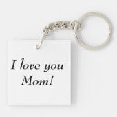 Pansey Dames Sleutelhanger (Achterkant)